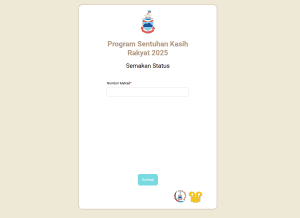 sukur program sentuhan kasih rakyat sabah 2025