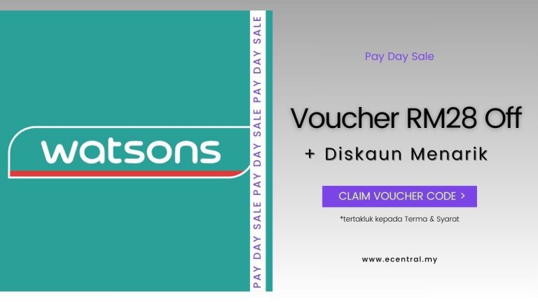 watsons promo code