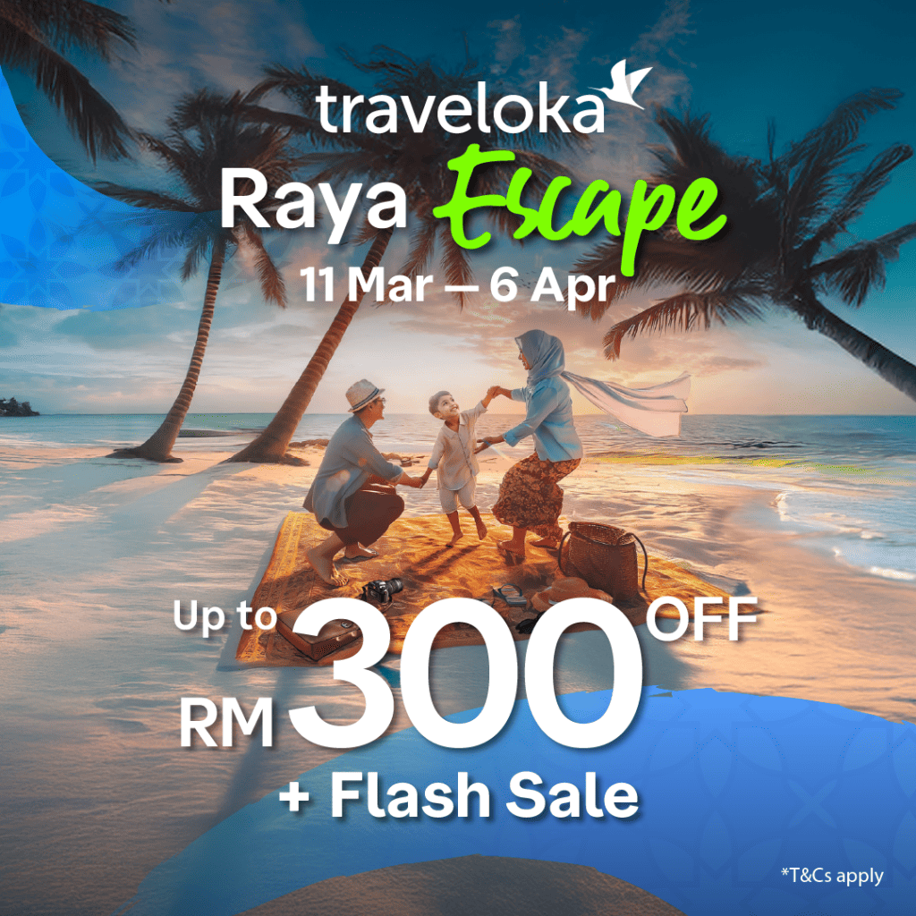 Traveloka Raya Escape