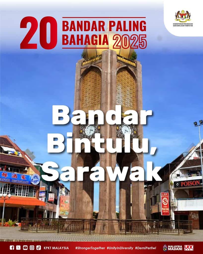 Bandar Paling Bahagia Bandar Bintulu, Sarawak