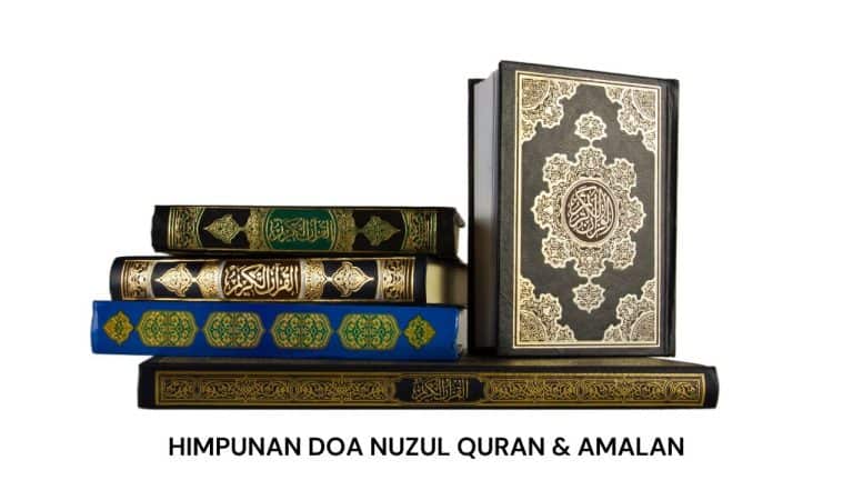 Doa Nuzul Quran