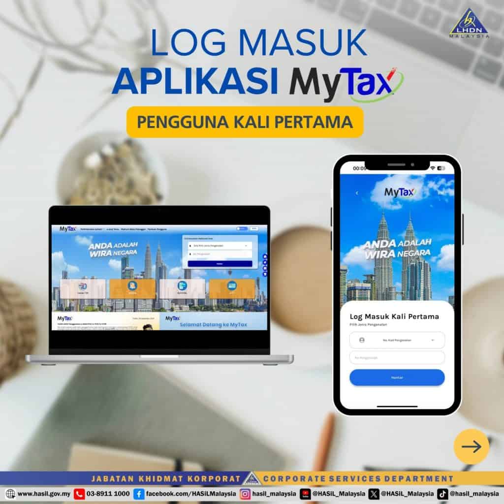 aplikasi mytax lhdn