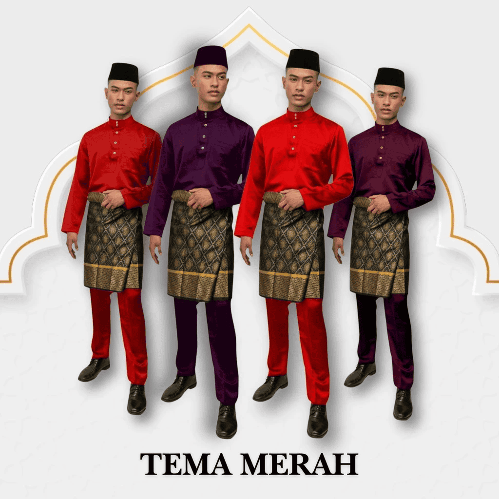 baju melayu lelaki