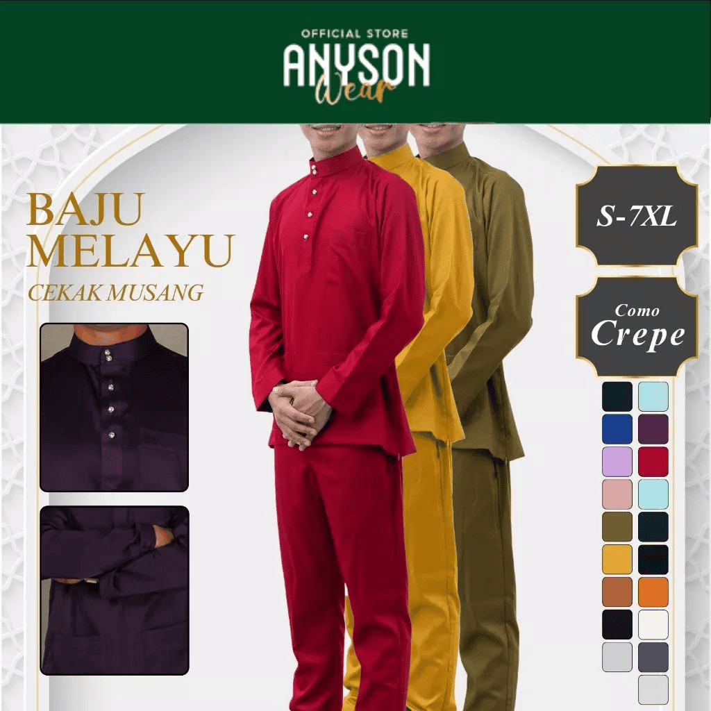 baju melayu lelaki