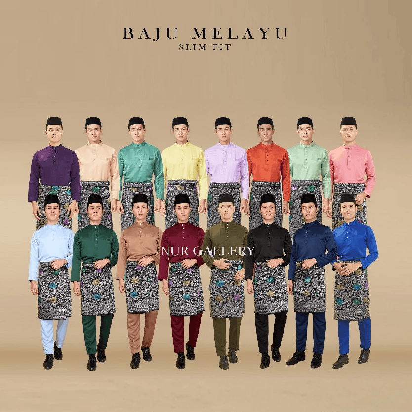 baju raya lelaki