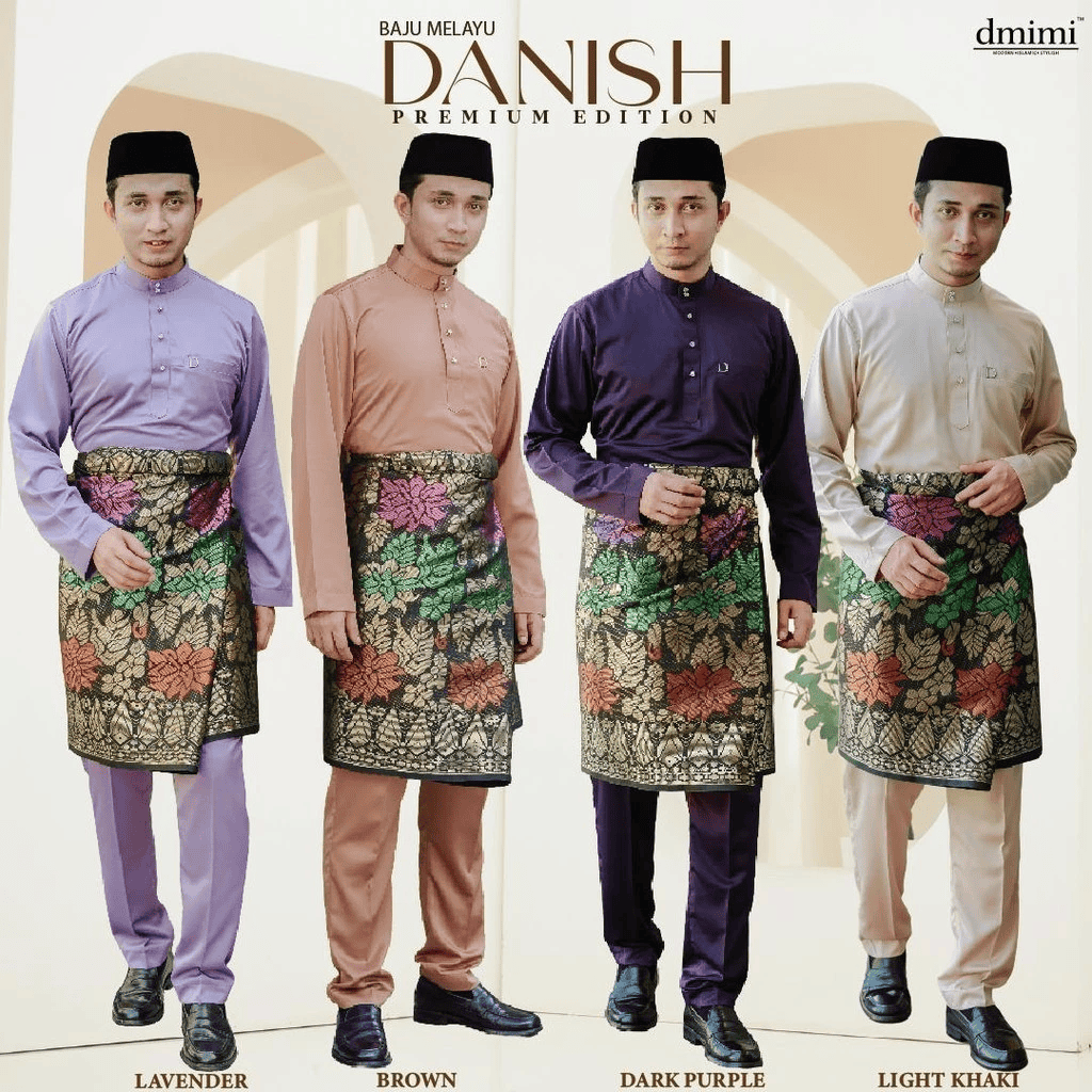 baju melayu lelaki