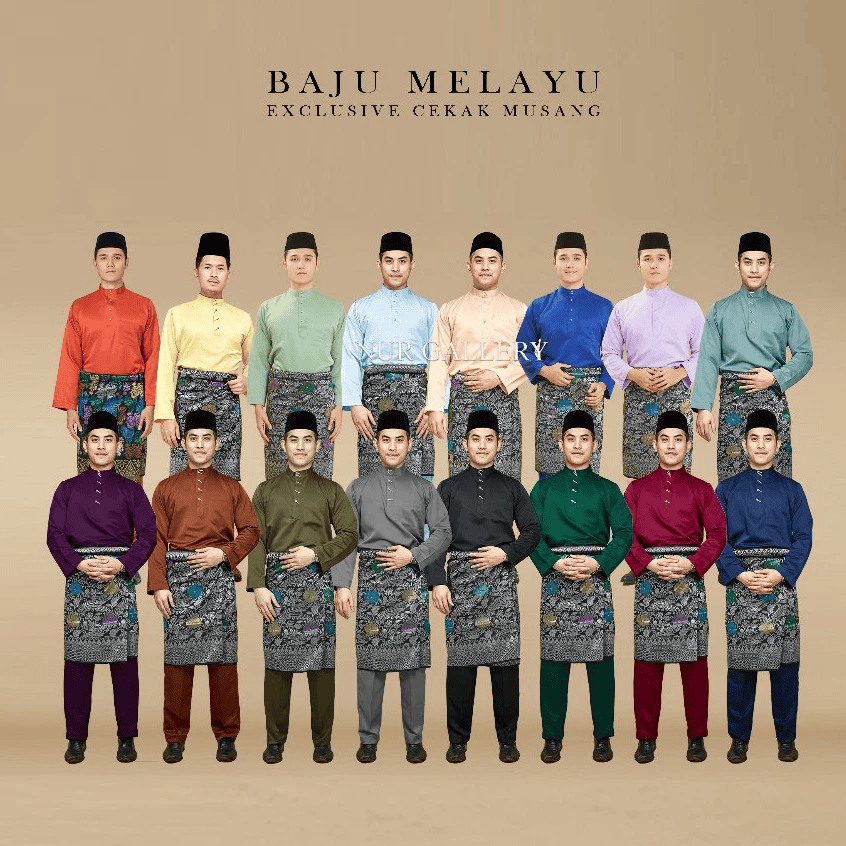 baju raya lelaki