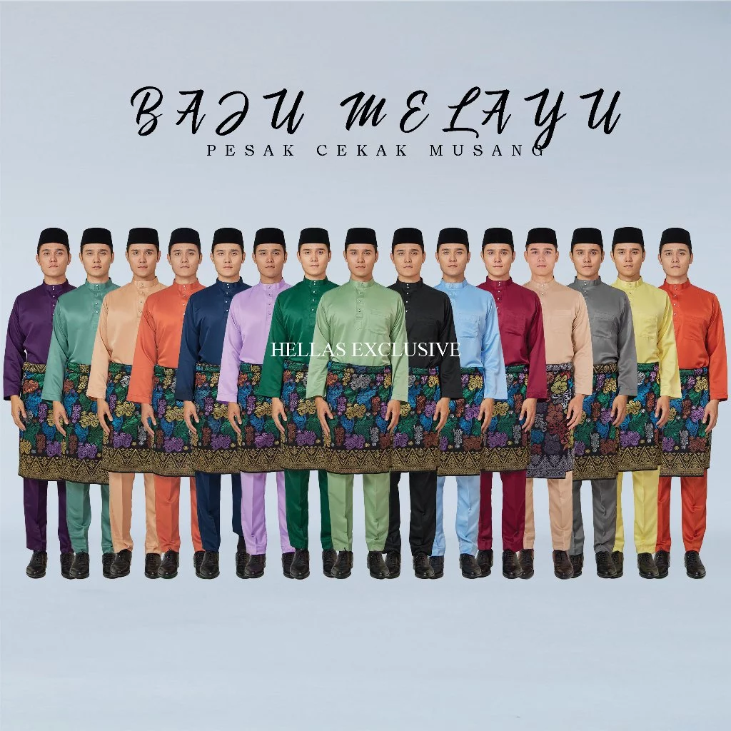 baju melayu lelaki