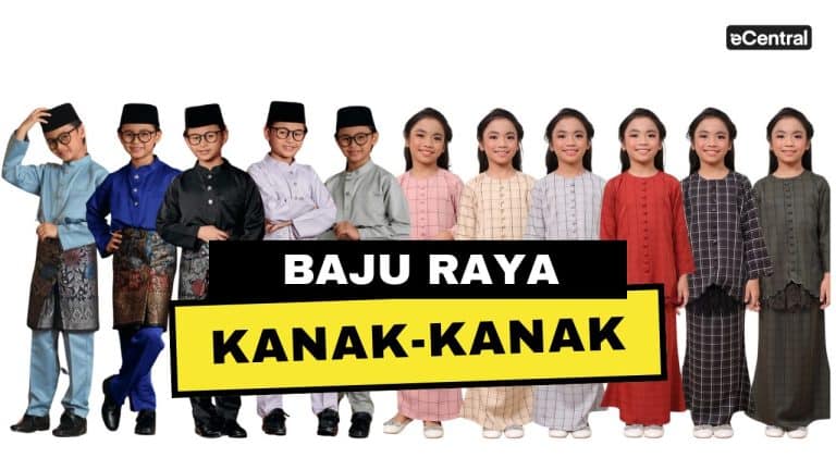 baju raya kanak-kanak