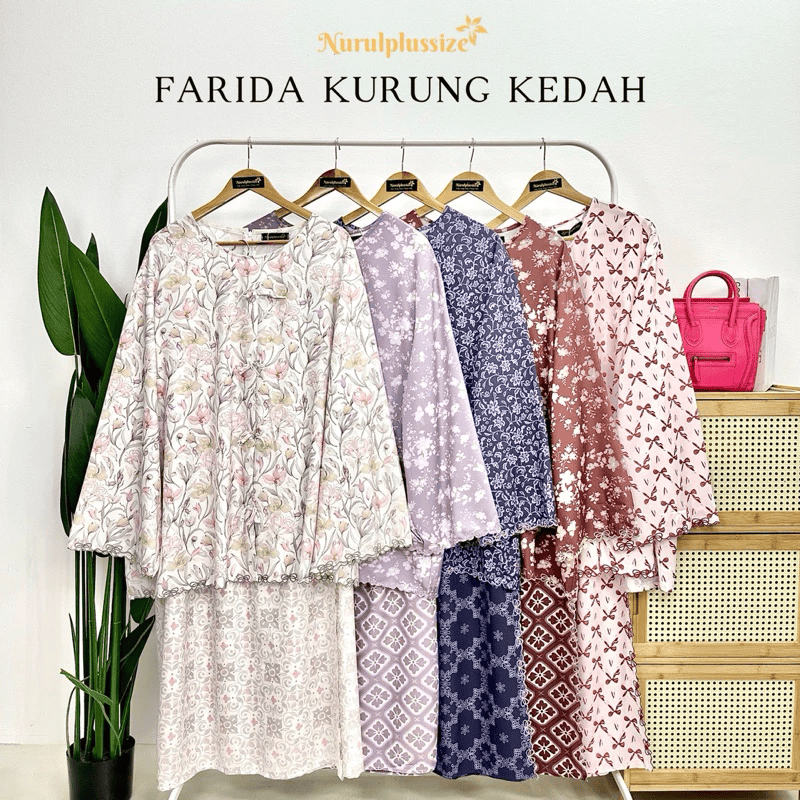 baju raya perempuan