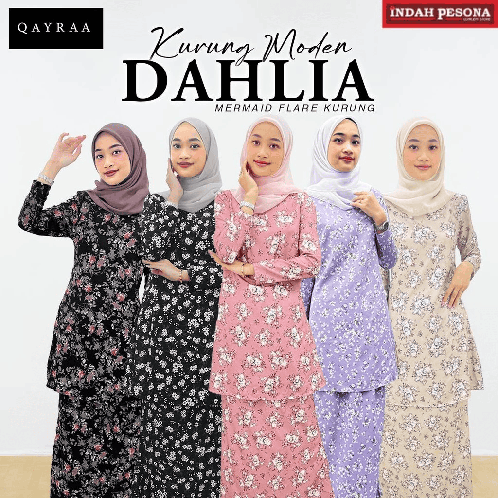 baju raya perempuan