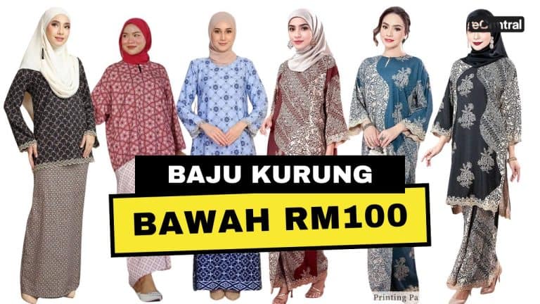 baju raya perempuan