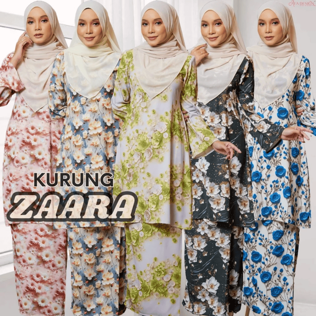 baju raya perempuan