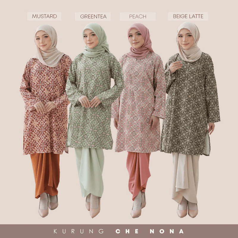 baju raya perempuan