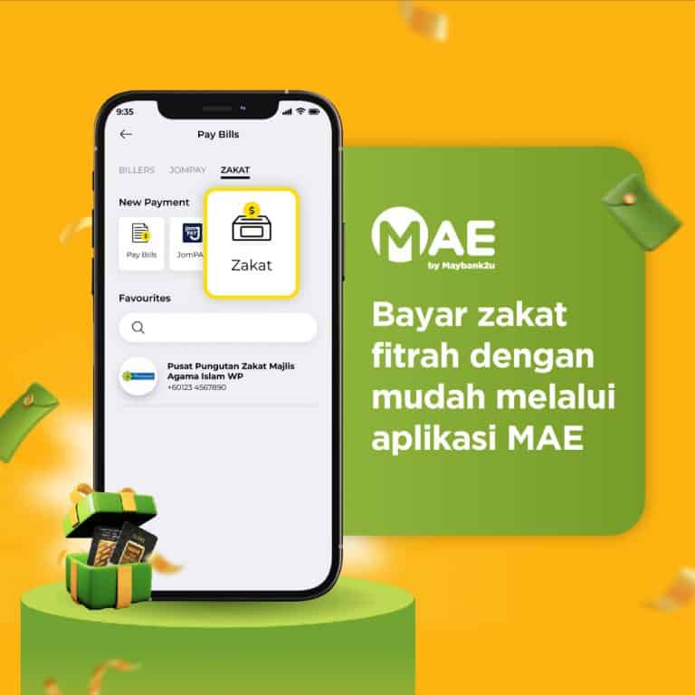 bayar zakat fitrah maybank