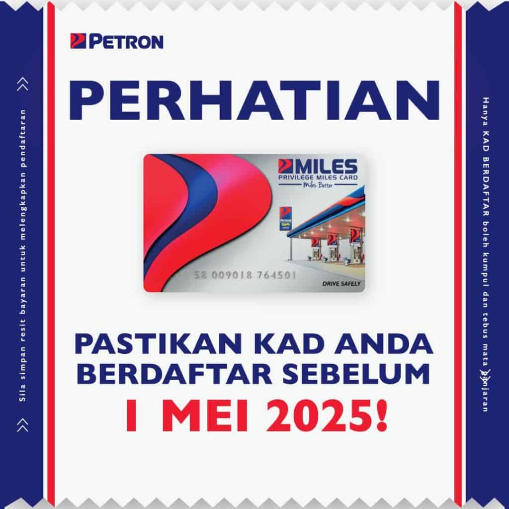 daftar kad petron