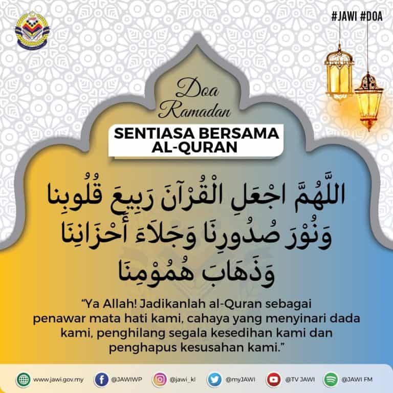 doa nuzul quran