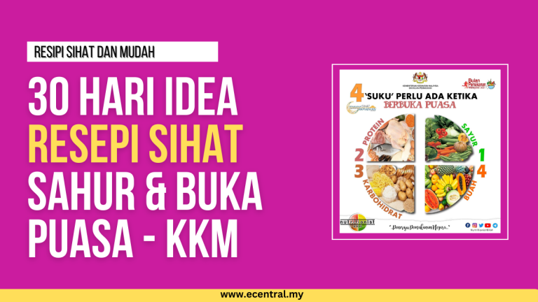 Menu Berbuka - Idea Resepi Sihat Sahur & Berbuka Puasa KKM