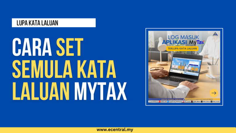 lupa kata laluan mytax