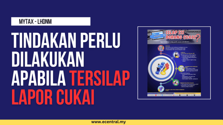 TERSILAP LAPOR CUKAI