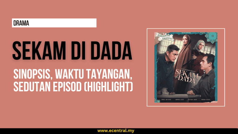 Sekam Di Dada - Sinopsis, Waktu Tayangan, Sedutan Episod