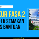 SYUKUR Fasa 2 : Tarikh & Semakan Status Bantuan