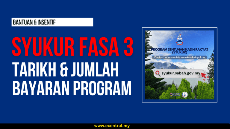 SYUKUR Fasa 3