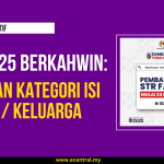 STR 2025 Berkahwin: