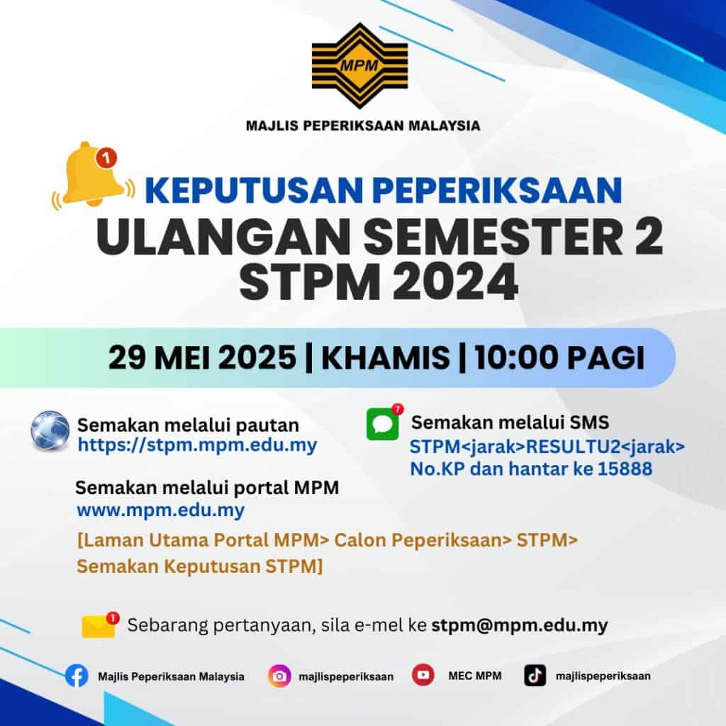 semakan keputusan stpm 