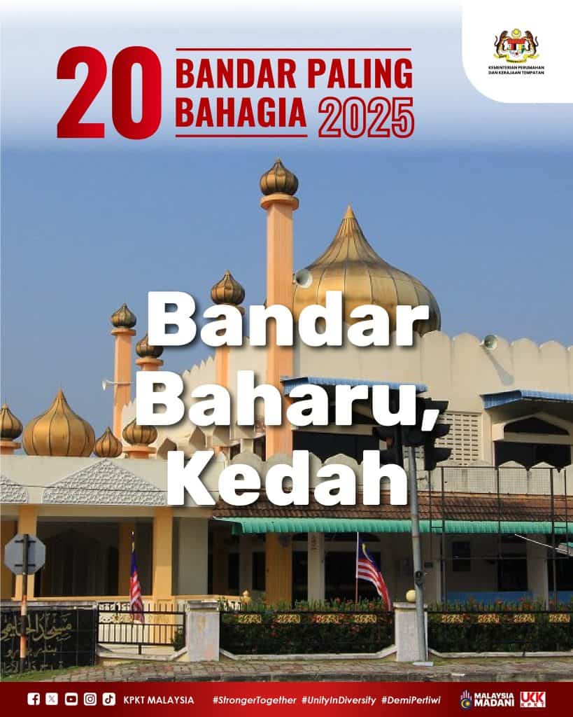 keunikan bandar baharu kedah