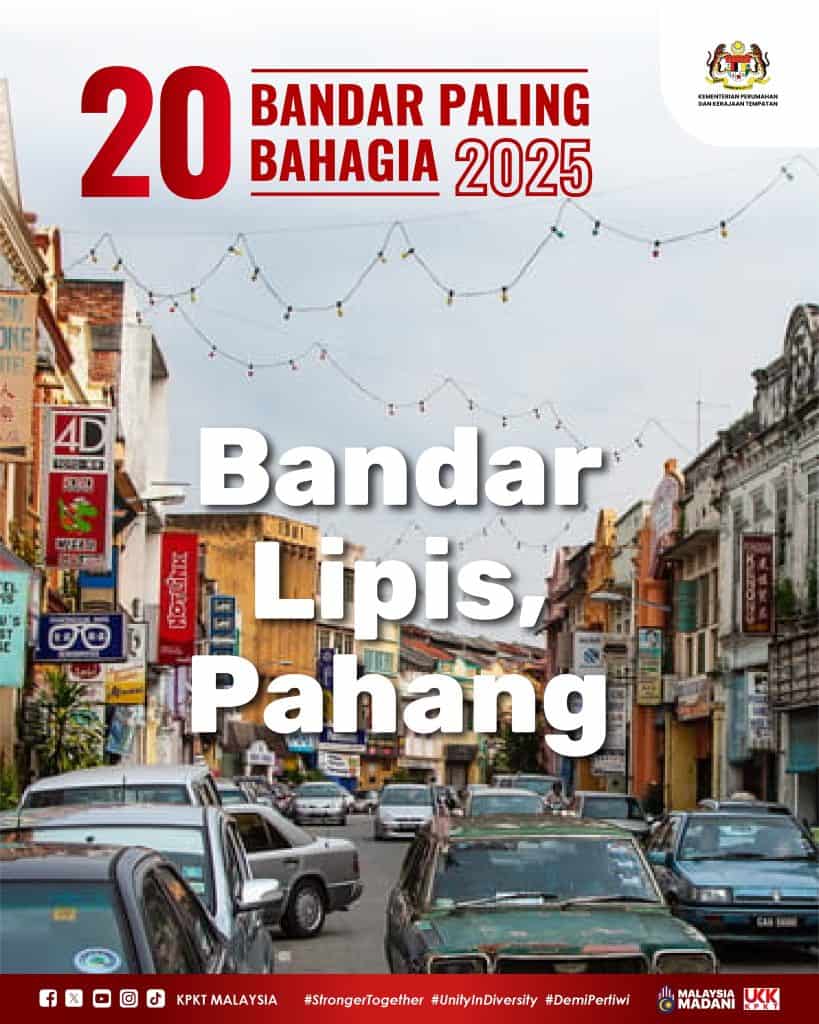 Bandar Paling Bahagia bandar lipis