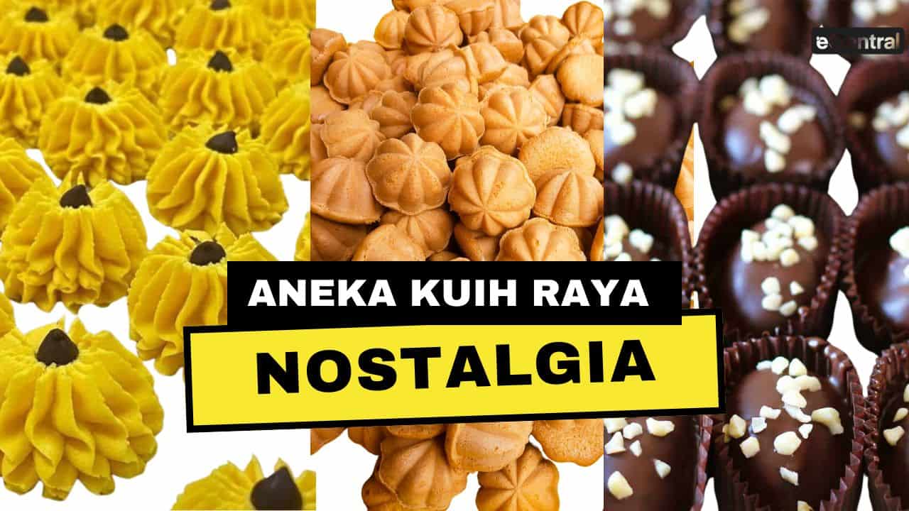 30 Pilihan Kuih Raya Terlaris : Manis, Rangup & Penuh Nostalgia ...