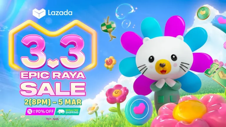 lazada 3.3 sale