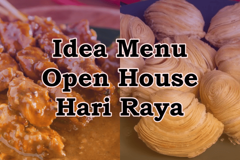 menu jamuan raya