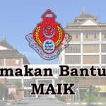 semakan bantuan MAIK