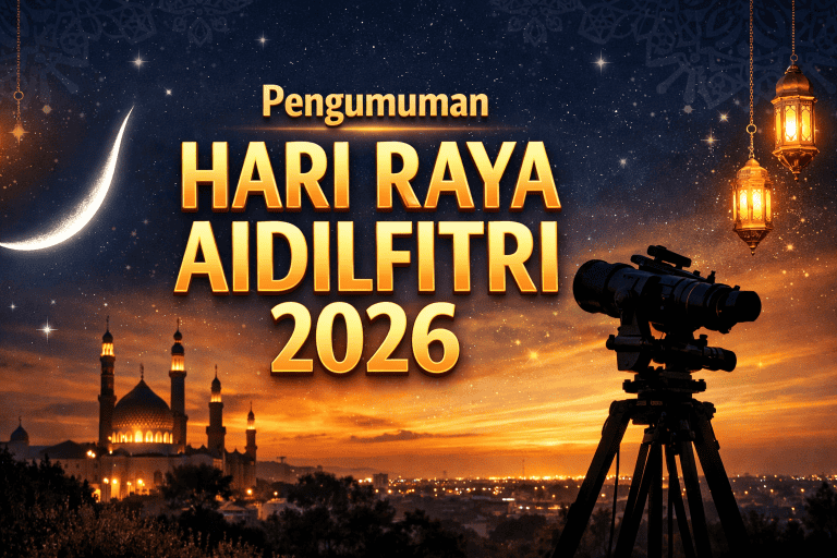 pengumuman hari raya