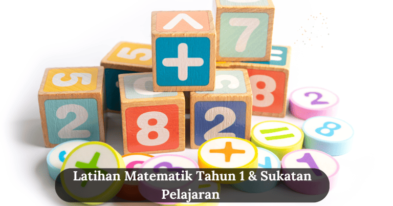 Latihan matematik tahun 1