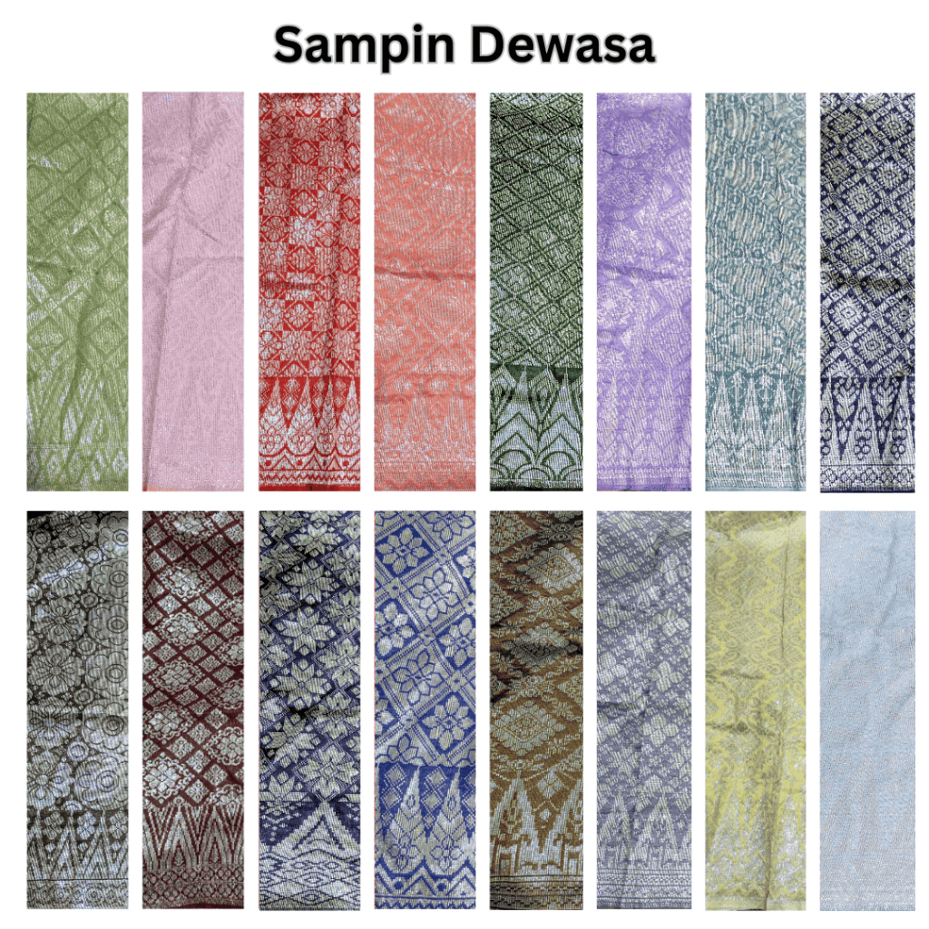 sampin baju melayu