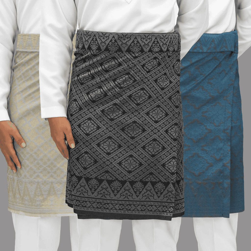 sampin baju melayu