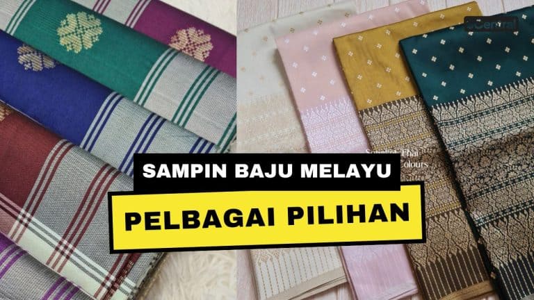 sampin baju melayu