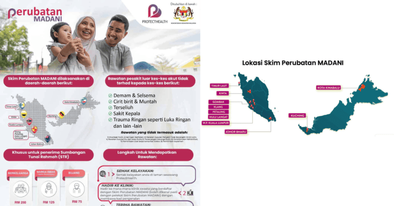 skim perubatan madani