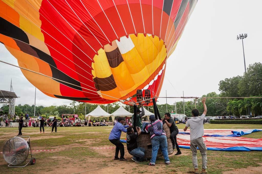 Skyview Hot Air Balloon 