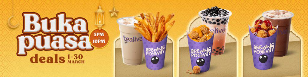 tealive promo