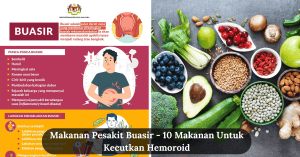 Makanan Pesakit Buasir