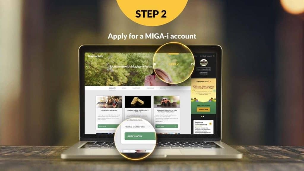 emas maybank miga-i