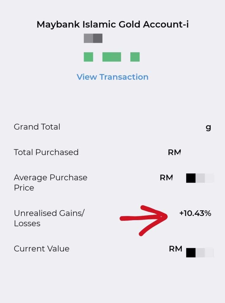 emas maybank miga-i