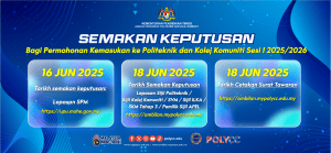 permohonan politeknik kolej komuniti