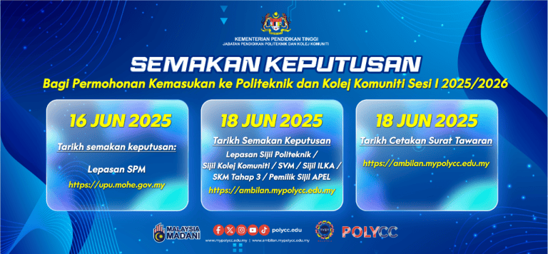 permohonan politeknik kolej komuniti