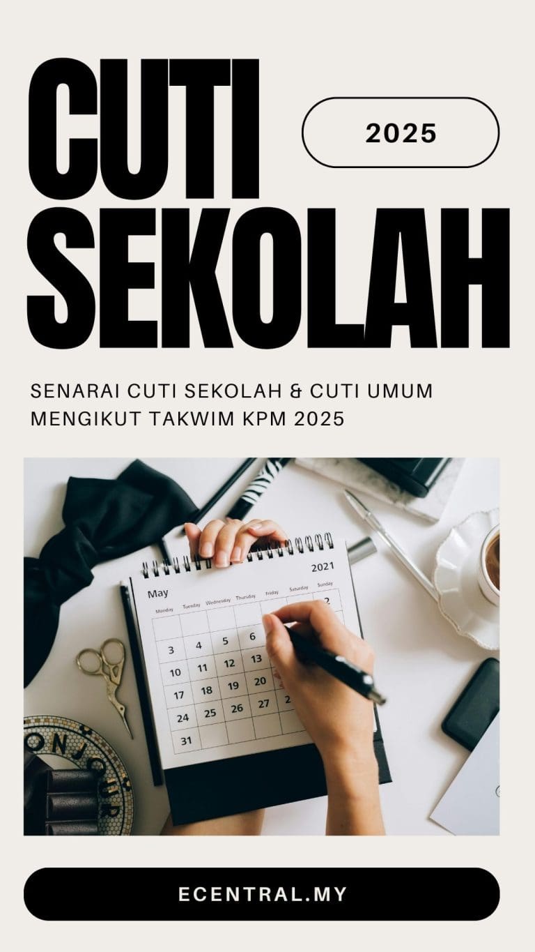Cuti Sekolah 2025