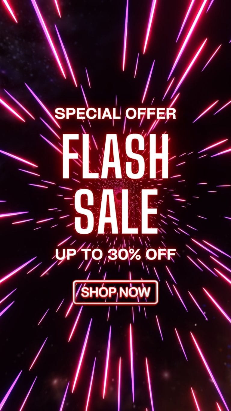 Flash Sale